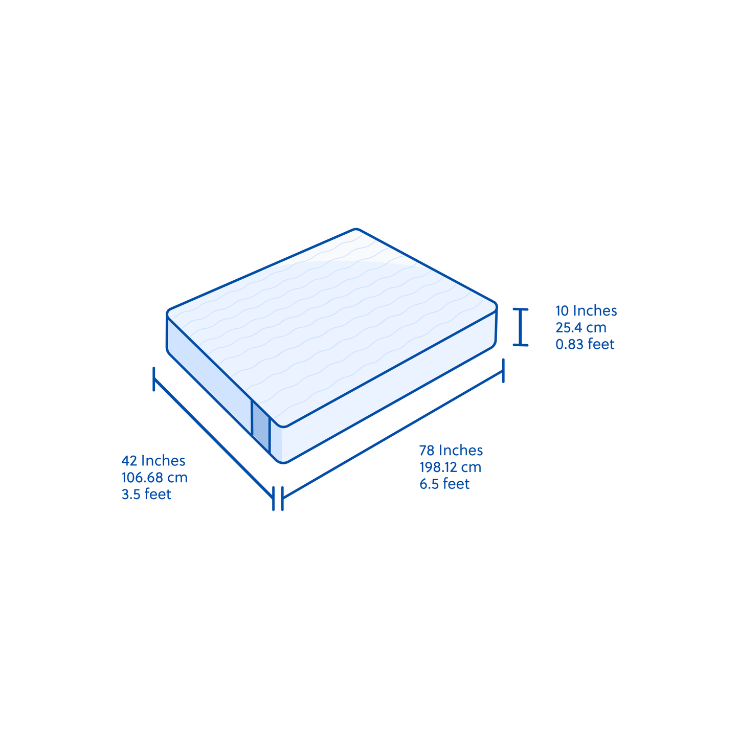 The Flo Mattress 10-Inch