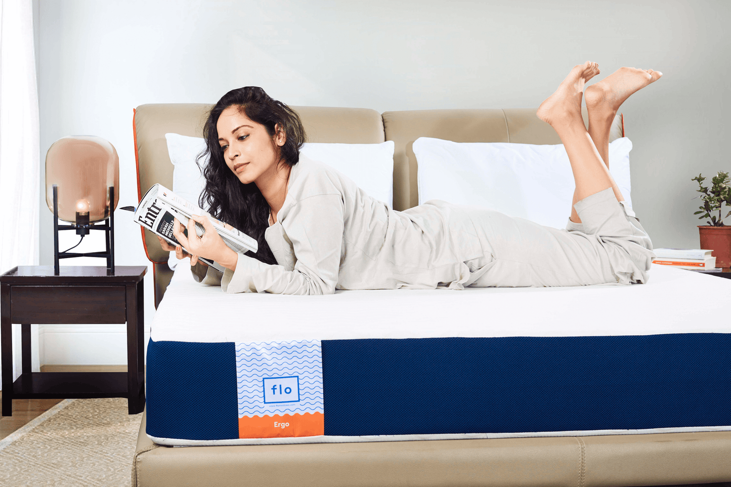 Flo mattress 4inch Ortho