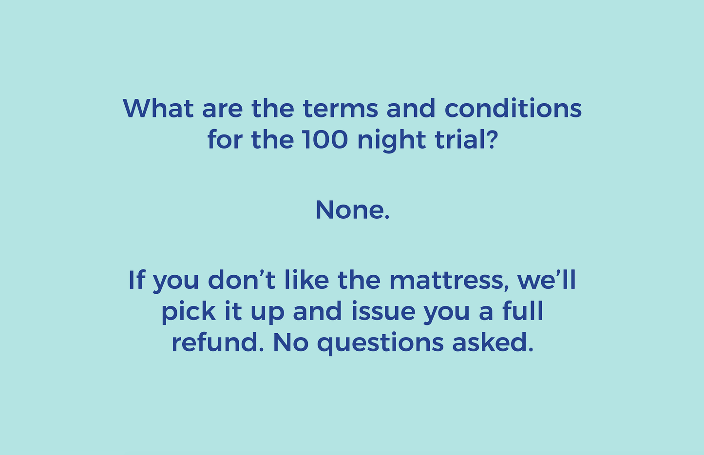 Flo mattress 4inch